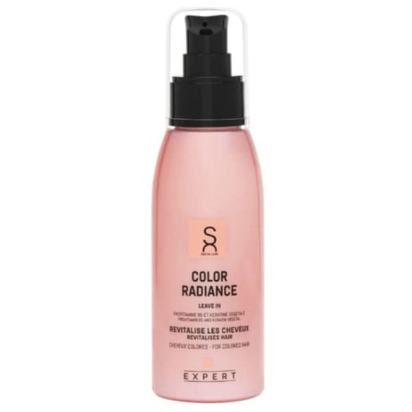 Coffret de Soins Couleur Éclat - Sacha Care - Shampoing 500ml - Masque 500ml - B-Tox 1000ml - Leave-In 100ml