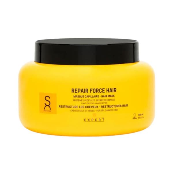 Sacha Care - Reparerande Vårdpaket för Hår - Shampoo 500 ml - Mask 500 ml - B-Tox 1000 ml - Leave-In 100 ml -