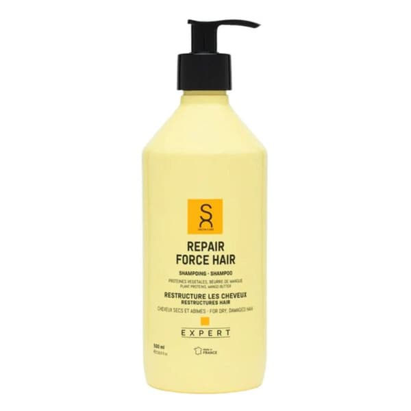 Sacha Care - Reparerande Vårdpaket för Hår - Shampoo 500 ml - Mask 500 ml - B-Tox 1000 ml - Leave-In 100 ml -