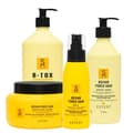 Miniatyrbild 1 av 5: Sacha Care - Reparerande Vårdpaket för Hår - Shampoo 500 ml - Mask 500 ml - B-Tox 1000 ml - Leave-In 100 ml -