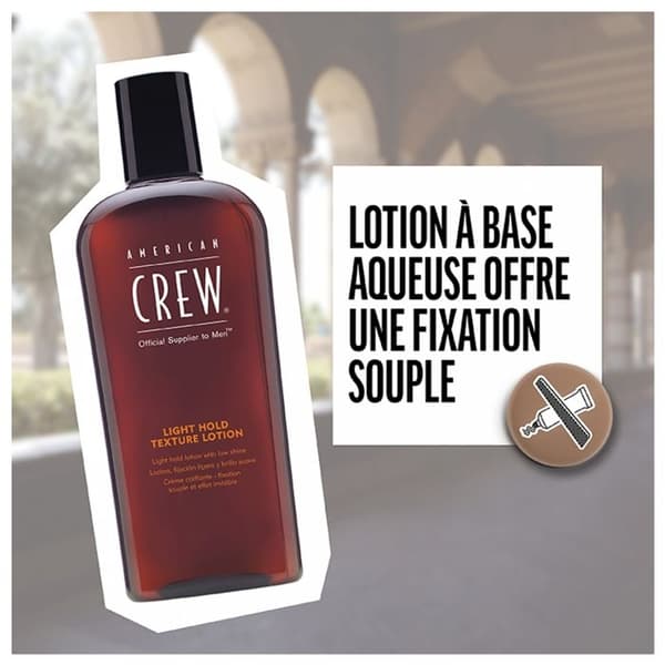 Stylingkräm - American Crew - Lätt hållfast texturlotion - 250ml - Soft hold - Matt effekt