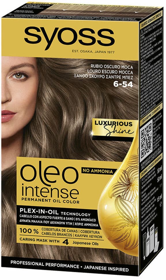 Restorative Hair Mask Syoss COLORACIÓN (5 Units)