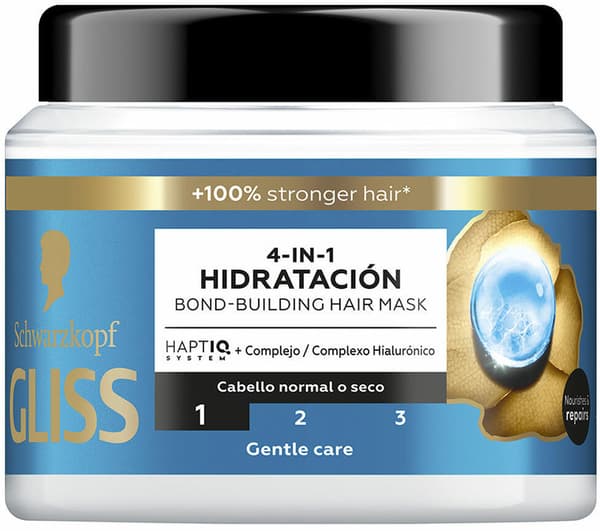 Restorative Hair Mask Schwarzkopf GLISS AQUA REVIVE 400 ml