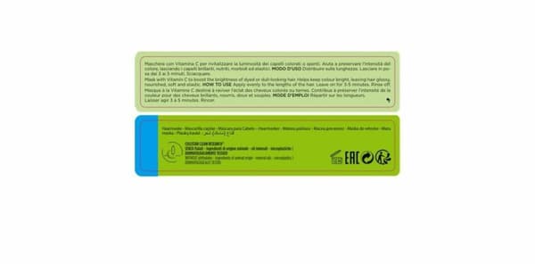 Hair Mask Collistar VITAMINA C 200 ml