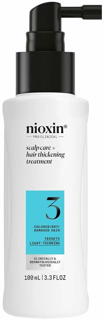 Protective Hair Treatment Nioxin 3