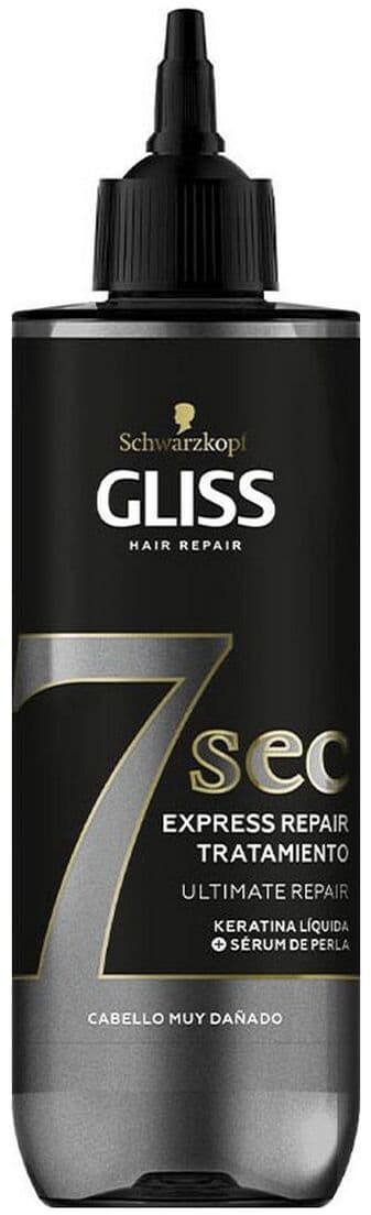Masque réparateur pour cheveux Schwarzkopf Gliss 7 Sec Ultimate Repair Kératine (200 ml)