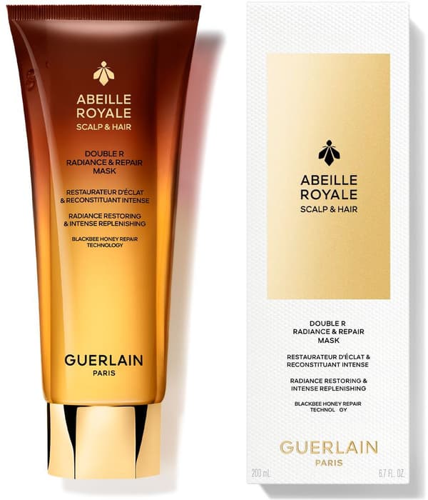 Scalp & Hair illuminating & repairing mask Guerlain Abeille Royale 200 ml