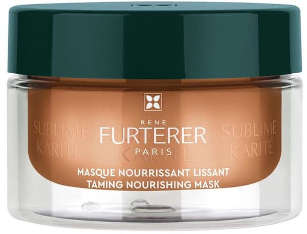 Sublime Karité Nourishing straightening mask for very dry hair 200 ml Rene Furterer