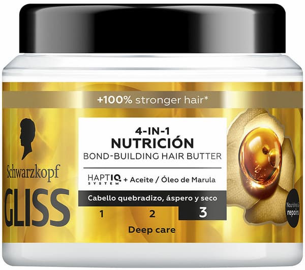 Restorative Hair Mask Schwarzkopf GLISS 400 ml