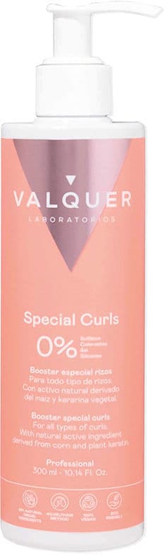 Special curl booster 0% Valquer Special Curls 300 ml
