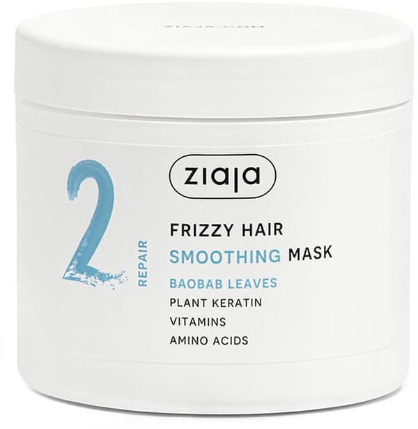 Plant Essentials Baobab Leaf Smoothing Hair Mask Ziaja 350 ml