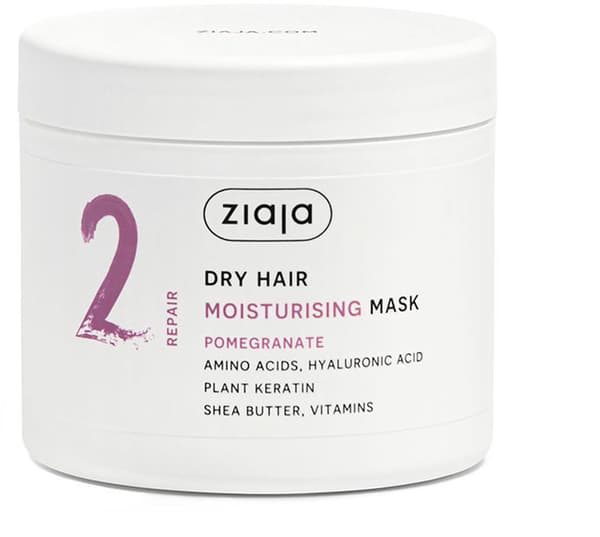 Plant Essentials Pomegranate Hydrating Hair Mask Ziaja 350 ml