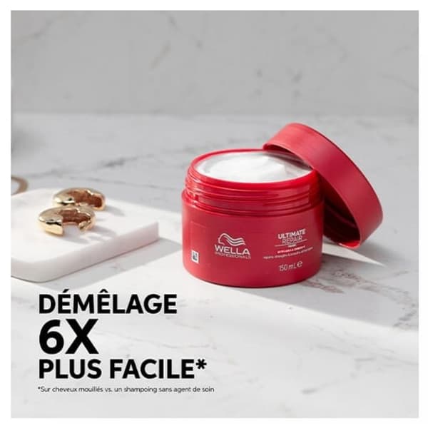 Reparationsmask - Wella Professionals - Ultimate Repair - Nourishing - Anti-brittleness - 500ml