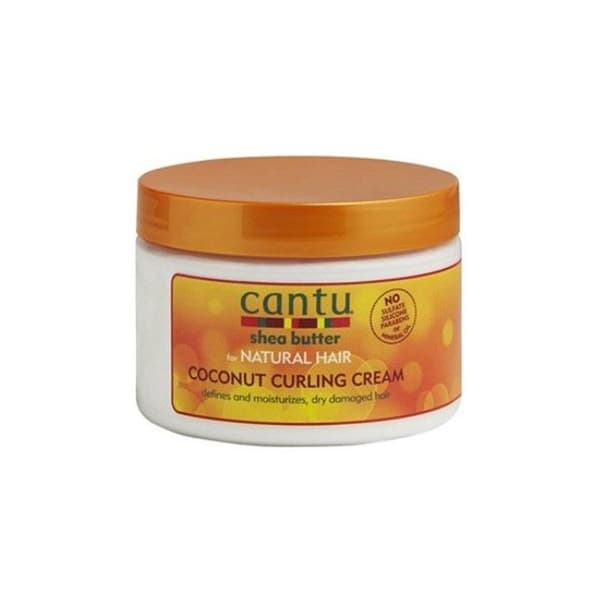 Coconut curling cream - CANTU - 340 g - Fuktighetskräm - Lockigt - burrigt hår - Dam