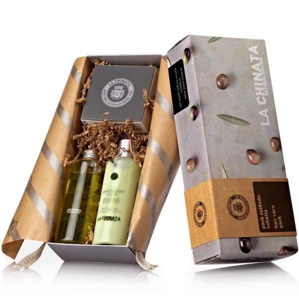 Pack Hårvårdsprodukter 'Natural Edition' - La Chinata