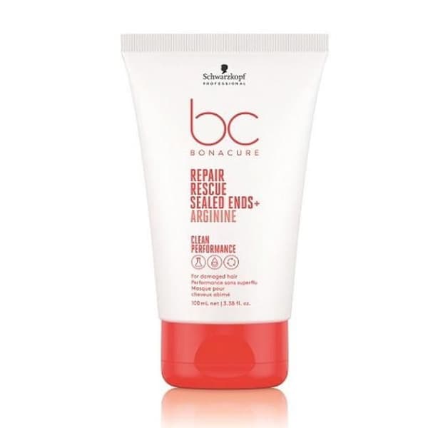 Schwarzkopf Bc Repair Rescue Sealed Ends+ 100 Ml Unisex