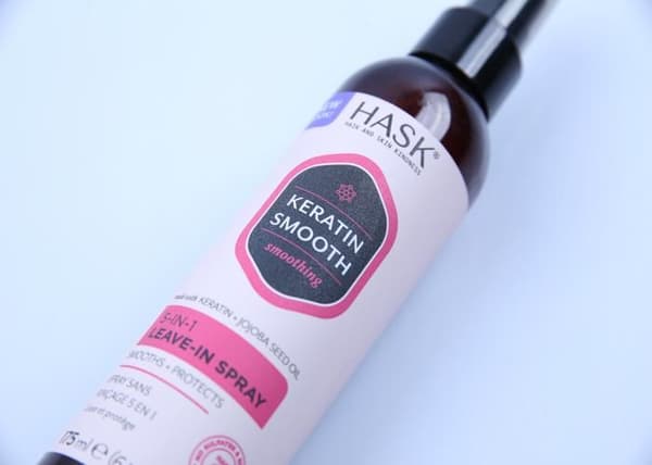 HASK Keratin Protein 5in1 Leave-in Spray - HASK - 175 ml - Alla hårtyper