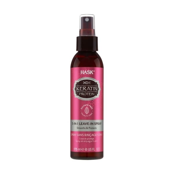 HASK Keratin Protein 5in1 Leave-in Spray - HASK - 175 ml - Alla hårtyper