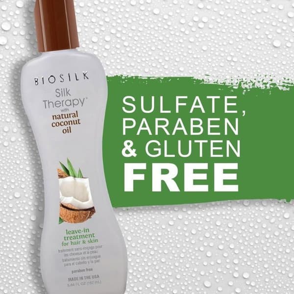 Biosilk Silk Therapy Coconut Oil Leave-In Conditioner 67ml
