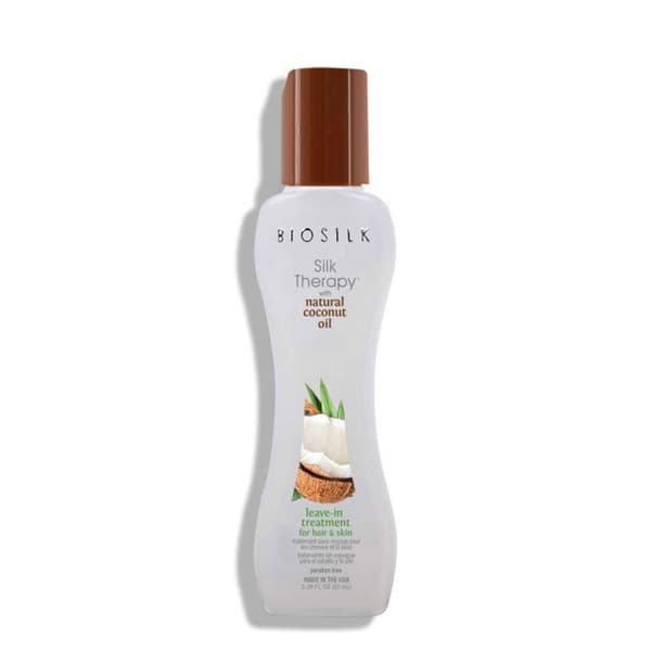 Biosilk Silk Therapy Coconut Oil Leave-In Conditioner 67ml