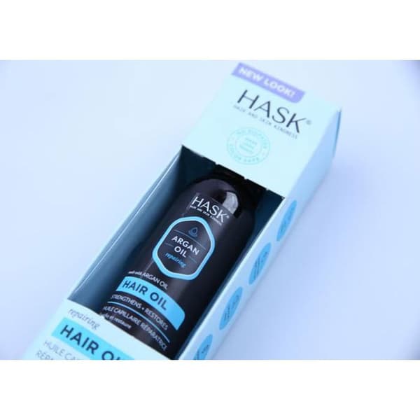 HASK Argan Oil 59 ml från Marocko Radiant Repairing Hair Oil HAIR OIL
