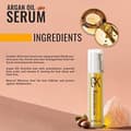Miniatyrbild 3 av 4: GK HAIR Global Keratin Anti-Frizz Hårserum med 100% Ekologisk Arganolja 10ml Styrkande Utjämnande och Värmeskydd