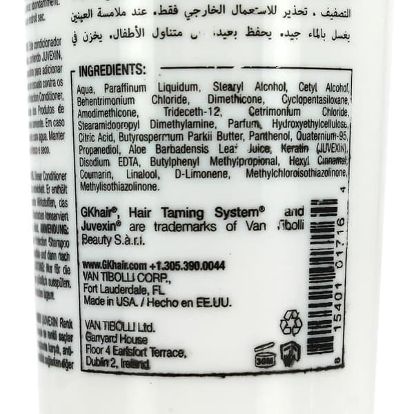 Conditioner Färgskydd - 240ml - Dämpar - Färgat och slingor, Global Keratin Kvinna
