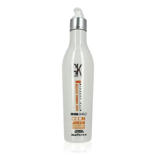 Conditioner Färgskydd - 240ml - Dämpar - Färgat och slingor, Global Keratin Kvinna