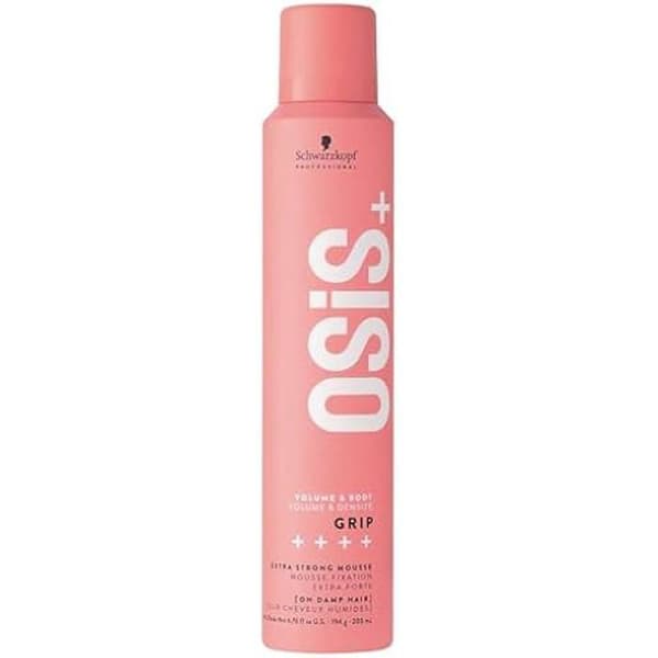 Schwarzkopf Osis+ Grip Extreme Hold Mousse, 200 ml