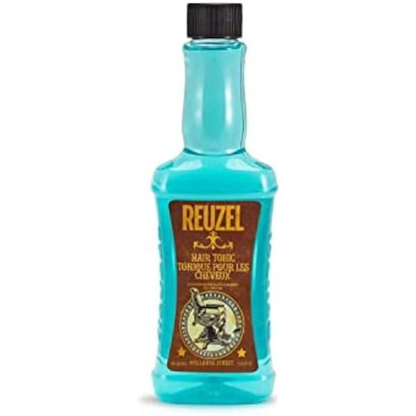 Reuzel Grooming Hair Tonic - Volym, lyft och textur - Lätt till medium hållning - Quintessential Blow Dry Tonic - Subtilt äpple