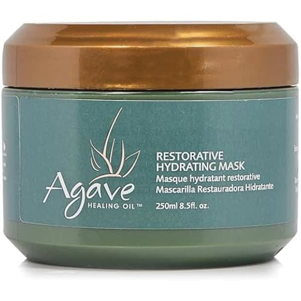 Moisturizing Mask - Agave Healing Oil - 250 ml - Reparerande - Doftfri - Hårkräm