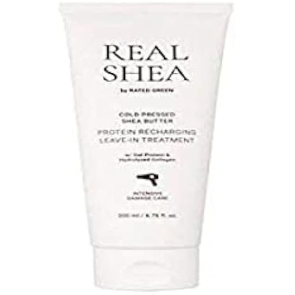REAL SHEA protein uppladdning lämnar i behandling 150 ml