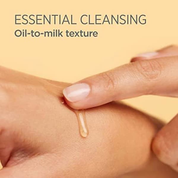 Mild och lätt ansiktsrengöringsolja Isdinceutics Essential Cleansing - ISDIN