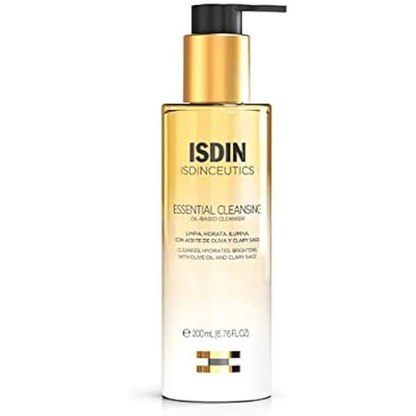 Mild och lätt ansiktsrengöringsolja Isdinceutics Essential Cleansing - ISDIN