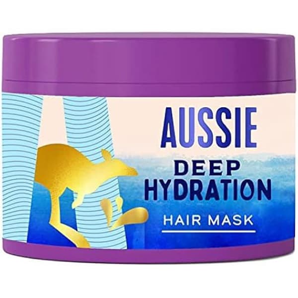 Hårmask - AUSSIE - Deep Hydration - Vegan - Intensiv återfuktning - Lockigt och torrt hår