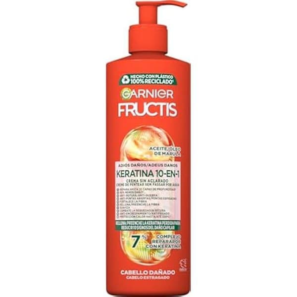 FRUCTIS KERATIN 10-IN-1 leave-in-kräm 400 ml