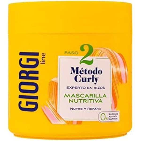 Giorgi Curly Mascarilla 350 Ml Unisex