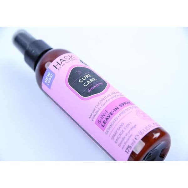 Balsamspray - HASK - Curl Care - 5 i 1 - 175 ml - Lockigt hår