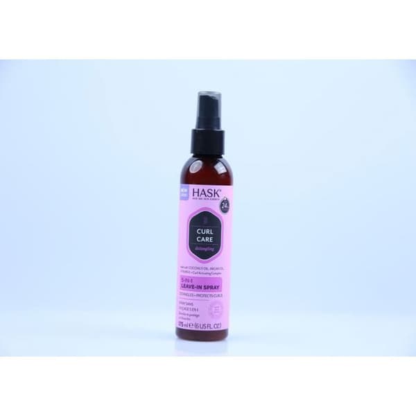 Balsamspray - HASK - Curl Care - 5 i 1 - 175 ml - Lockigt hår