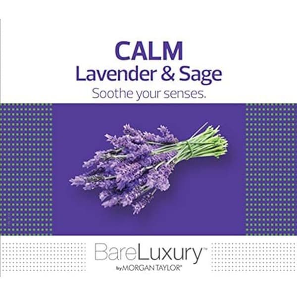 Mask - MORGAN TAYLOR - BareLuxury - Lavendel &amp; Salvia - Lugn - 8oz