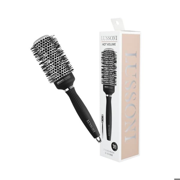 Lussoni Haircare Brush Hot Volume 43mm - rund borste