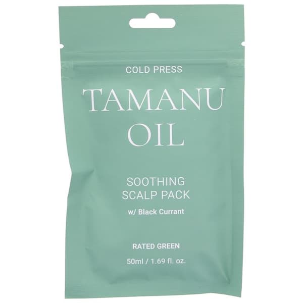 BETYDAD GRÖN KALLPRESS TAMANU OLJA LÖDANDE HÅRDBOTTEN PACK 50ML