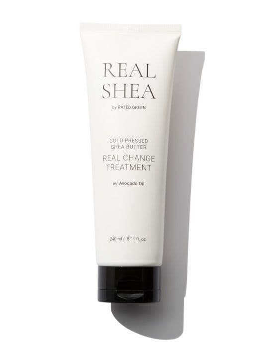 Klassad Green Real Shea Treatment for Damaged Hår, 240ml