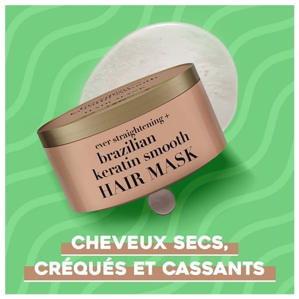 Ogx Hårmask Lugnande med Keratin 60 Sekunder 300 ml