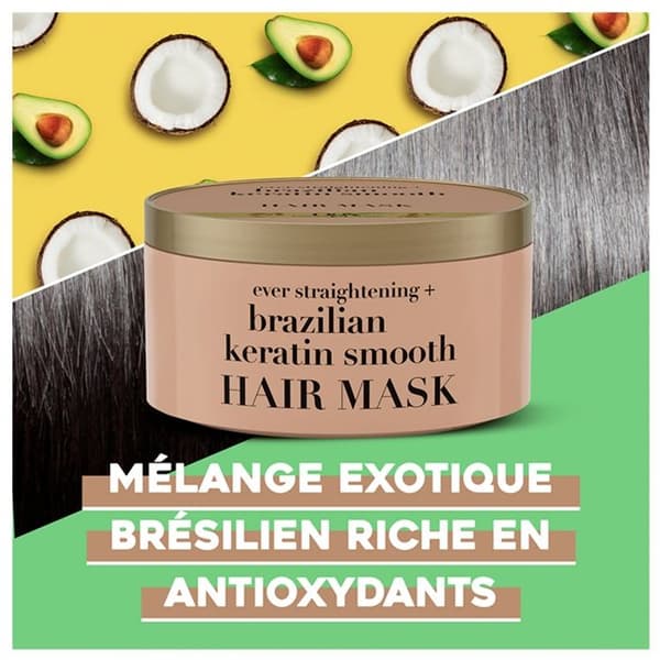 Ogx Hårmask Lugnande med Keratin 60 Sekunder 300 ml