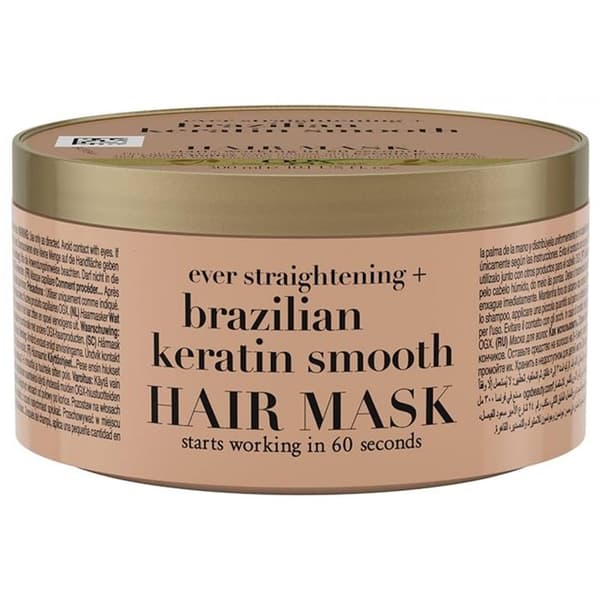 Ogx Hårmask Lugnande med Keratin 60 Sekunder 300 ml