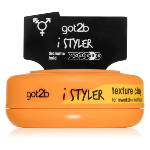 Schwarzkopf Got2b Istylers Texture Clay 75 Ml Unisex