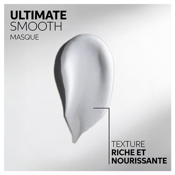 Mask Smoothing Nourishing - Wella - Ultimate Smooth - 150ml - Torr hår - Anti-frizz