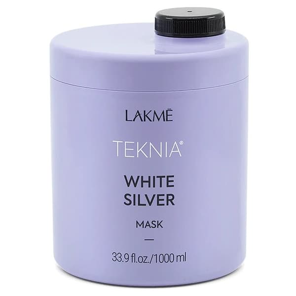 Lakme Teknia White Silver Mask 1000ml