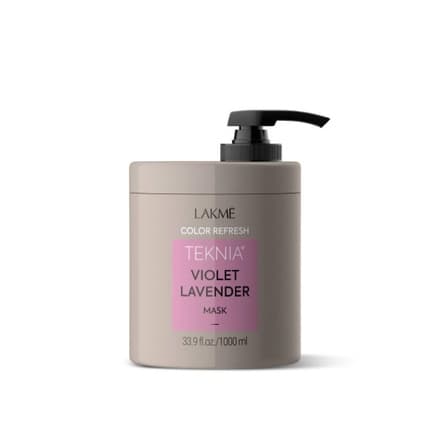 Lakme Teknia Refresh Violet Lavender Mask 1000ml